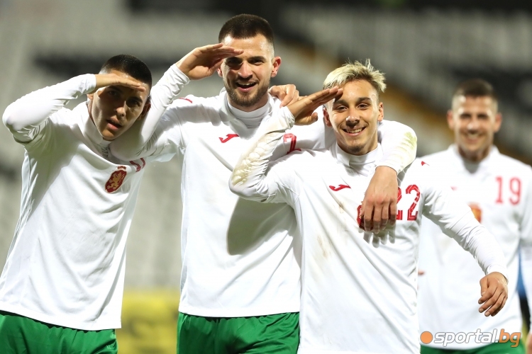 България U21 - Естония U21